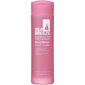 Sea Breeze Deo & Water Peach Cooler Scent, 5.3 fl oz (160 ml)