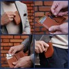 LOGAN & BARNES Zurich Men's Mini Wallet with TÜV Tested
