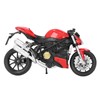 1:12 Scale Alloy Motorcycle Model Realistic Motorcycle Model Kids Moto
