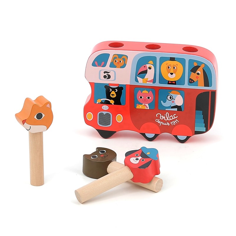 Vilac Pop-up autobus Ingela P.Arrhenius