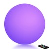 COPU LED Night Light Ball Globe Lamp with Remote 8