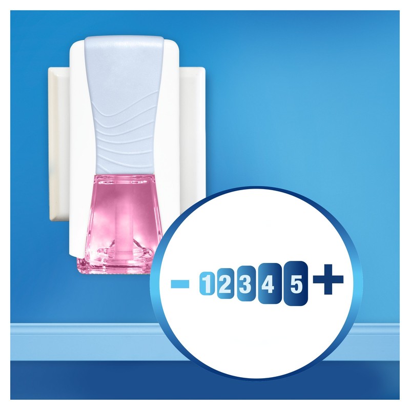 Febreze Starter Kit, elektrischer Duftspender, Lufterfrischer Fleur de Vanille, 20