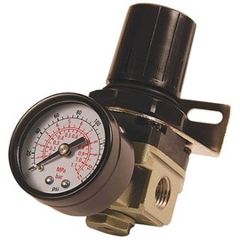 Senco PC0653 1/4 Inch Regulator with Gauge