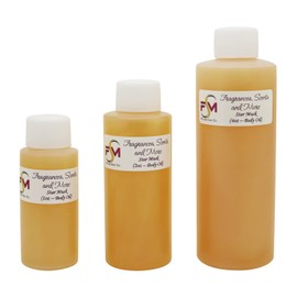 Star Musk Fragrance Oil - 0.33 Fl Oz Glass Roll On (10ml)