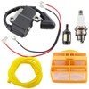 TOPREPAIR Ignition Coil for Husqvarna 435 II 440 445 450