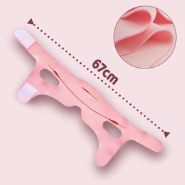 Face Jawline Shaper Lift Tape Chin V Line Lifting Mask Strap for Double Chin Strap Face Reducer Slimming for Women