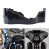 HIYOYO Gloss Black Batwing Outer Fairing Lower Trim Skirt for