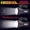 ODEAR Super Bright Torch Searchlight Handheld Portable LED Spotlight USB