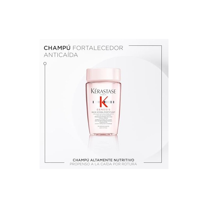 Kérastase Genesis Kit Rutina Anticaída Para Cabello Fino O Frágil