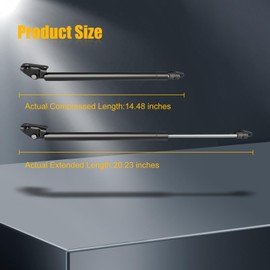 Lift Supports Struts Shocks, Liftgate Lift Supports Fit for Lexus RX300 Base Sport Utility 4-Door 1999-2003, 6102 PM3044, Pack of 2