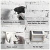 Treela 24 Packs Outdoor Fence Lights Solar Powered Deck Lights