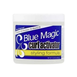 BLUE MAGIC Curl Activator Styling Gel 15.5 oz
