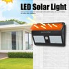 60 LED Solar Power Light Outdoor Wireless Sensor Solar Induction