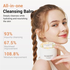 Heimish All Clean Balm Mandarin, 120 ml Balsamo Desmaquillante de Mandarina, Limpieza Suave y Profunda
