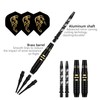 LYCXAMES Darts with Plastic Tip for Electronic Dartboard, Set of