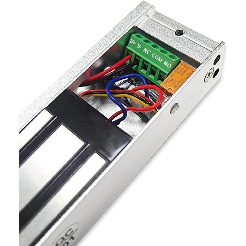 Mag Lock 500KG/1200LBS of Magnetic Holdings Force Electromagnetic Commercial Lock