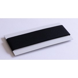 Clover stretch hemming tape black [68-209]