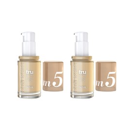 CoverGirl Trublend Caramel Beige M5 Liquid Makeup -- 2 per case.