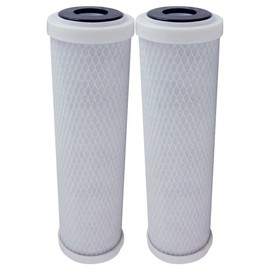 American Water Solutions 2-Pack of Premium Countertop Water Replacement Filter Ecosoft Compatible for The Countertop Ecosoft Water Filters