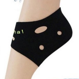 Heel Exfoliating Pad Warm Oversocks, 1 Pair Individually Wrapped 4ea