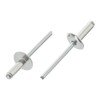 Pack of 100 Blind Rivets 4.8 x 14 mm Aluminium