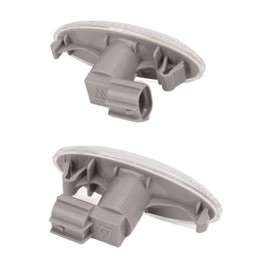 2 Luces de Marcador Lateral, Repuesto de Lámpara de Señal de ámbar para Yaris
