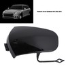 Front Bumper Tow Hook Eye Cover 51117376447 Black Tow Hook