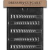 Dress My Cupcake Chocolate Candy Mold, I Love You Heart