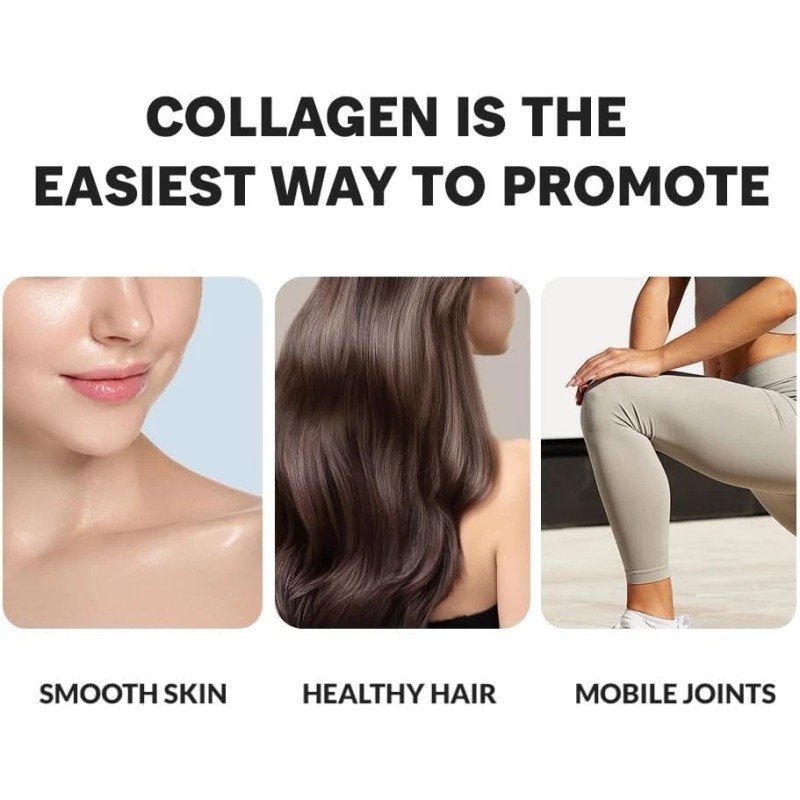 Cevitol Marine Collagen Peptides - Hydrolyzed Ultra-fine Collagen Powder for