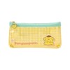 Sanrio 642444 Clear Pen Case, Pompompurin, PVC, Laminated Cotton, Recommended