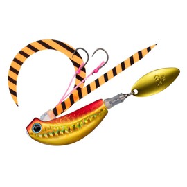 Daiwa Sea Bream Rubber Lure, Kohga Blade Breaker, Tamagami, 1.6 oz (45 g), PH Akakin