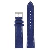 StrapsCo Classic Suede Leather Quick Release Watch Band Strap -
