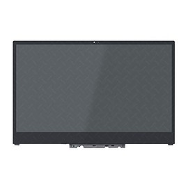 LCDOLED Replacement 15.6 inches UHD 4K IPS NV156QUM-N5 LCD Panel Touch Screen Digitizer Assembly Bezel with Board for Lenovo YOGA 720 720-15 720-15IKB 80X7 80X7001VUS 80X7003VUS (3840x2160 Resolution)