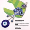 Evil Eye Pendant Life Tree Design Prevent Bad Energy Bring