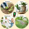 6-in-1 Soil Moisture Meter with LCD Display Instant PH, Light,