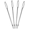 TENDYCOCO 4pcs Tire Repair Needle Automotive Tire Plug Tool Automotive