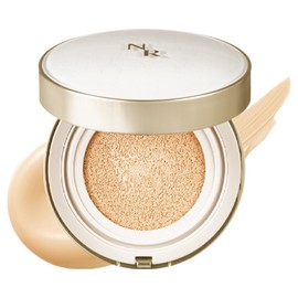 네이처리퍼블릭 진생 앰플 쿠션 본품 15g + 리필 15g 세트 SPF50+ PA+++, N21 라이트 베이..., 1개 Nature Republic Ginseng Ampoule Cushion Set 15g + Refill 15g SPF50+ PA+++, N21 Light Beige..., 1pc