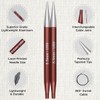 KnitPro Zing Mini Interchangeable Needle Set 2" (5cm) | 8