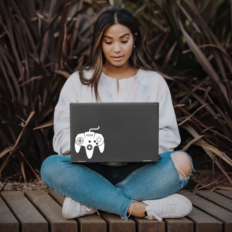 Game Controller 3 Sticker Decal Notebook Car Laptop 5."x5.5