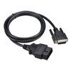 GWNOWZZET 5ft OBDII OBD2 Main Cable for Cen-Tech Scanner Models