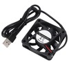 4 Pack 6015 60mm x 15mm USB Cooling Fan Brushless