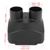 X AUTOHAUX 2KW 42mm Outer Diameter Car Heater Ducting Warm