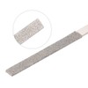 Sourcingmap 3mm x 140mm Flat Diamond Needle File 150 Grit