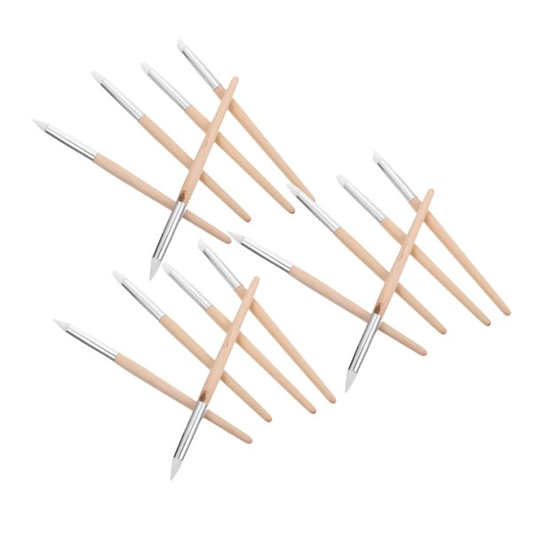 SHINEOFI 15pcs Nail Art Dotting Pens Clay Tools Manicure Pencil