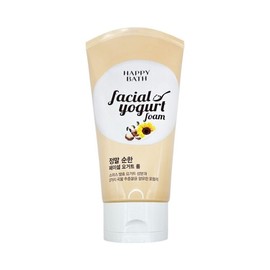 Happy Bath Facial Yogurt Mild Foam 250g / 해피바스 훼이셜 요거트 순한폼 250g