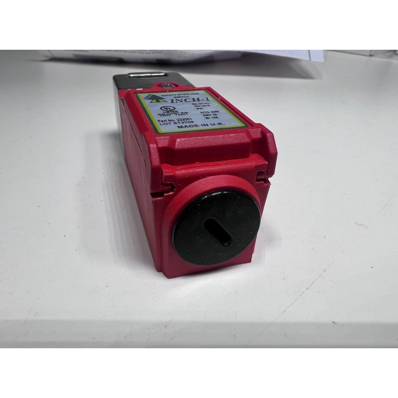 IDEM INCH-1 Compact Tongue Interlock Safety Switch