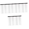 minkissy 3sets Eyebrow Makeup Tools Brow Tint Stencil Durable Eyebrow