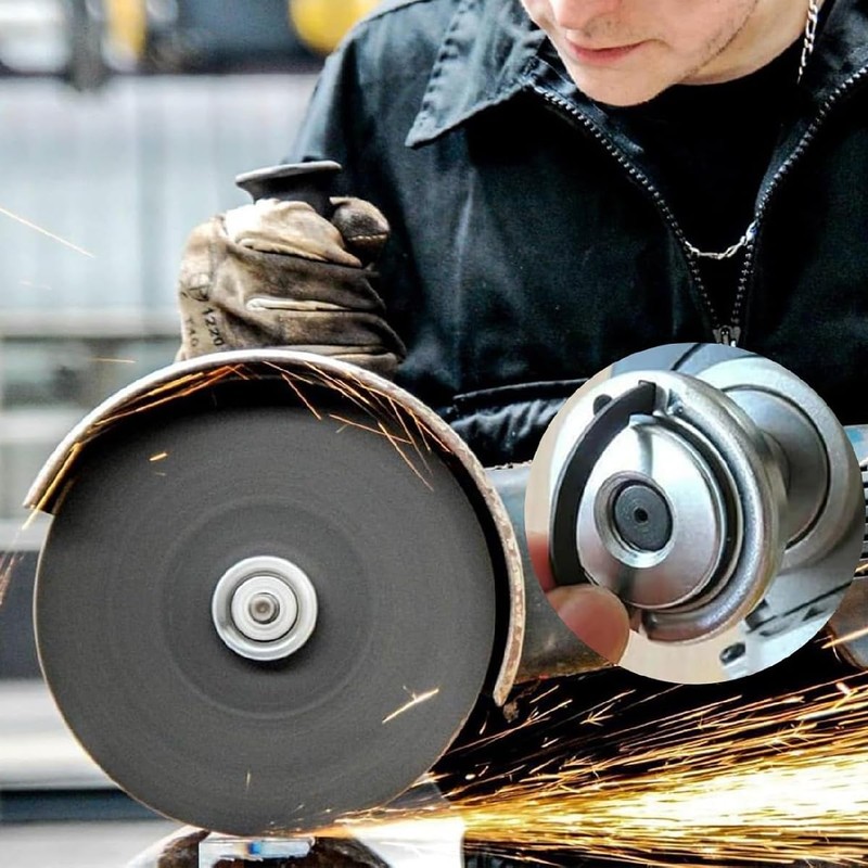 Quick Release Nut for Angle Grinder,M14 Thread Self Locking Locking