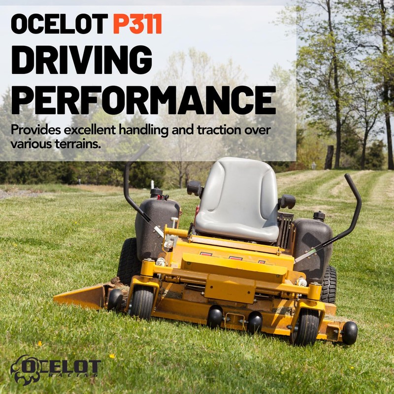 Ocelot P311 All Terrain ATV/UTV 19x7-8 Tires, 4-Ply, 15mm Tread