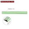 sourcing map Aluminum Hollow Scale Ruler 15cm Metric Triangular Metal